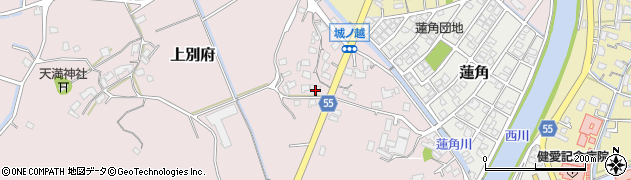 福岡県遠賀郡遠賀町上別府1031周辺の地図