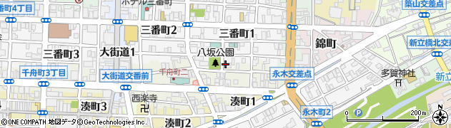 ホテル・ピアノ周辺の地図