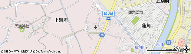 福岡県遠賀郡遠賀町上別府1030周辺の地図