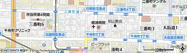 松村歯科医院周辺の地図