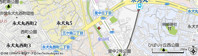 カラオケスタジオ樺恋周辺の地図