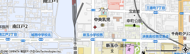 ピザハット　ＪＲ松山駅前店周辺の地図