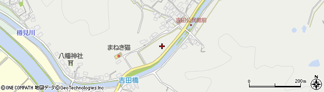 福岡県宗像市吉田周辺の地図