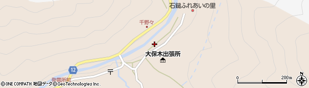 愛媛県西条市中奥１号周辺の地図
