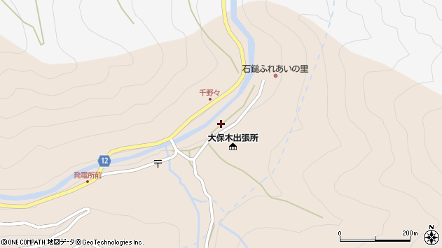 〒793-0214 愛媛県西条市中奥の地図