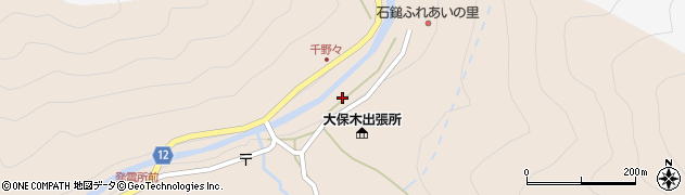 愛媛県西条市中奥（１号）周辺の地図