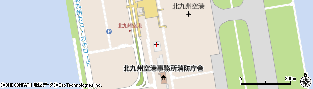 井筒屋北九州空港店周辺の地図
