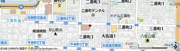 五志喜周辺の地図
