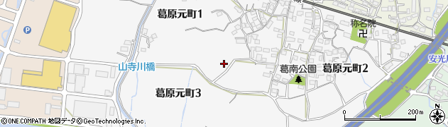 福岡県北九州市小倉南区葛原元町周辺の地図