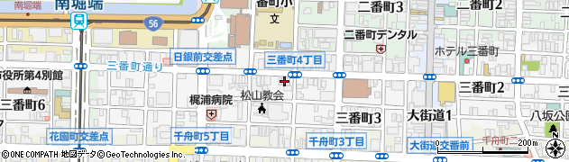 株式会社パイロットコーポレーション　四国営業所周辺の地図