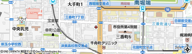 豊トラスティ証券株式会社松山支店周辺の地図