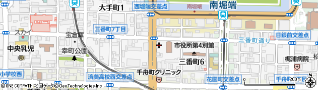 日興石油株式会社　三番町Ｓ．Ｓ周辺の地図