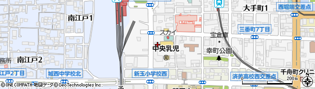 株式会社松山生協本社　味生基地周辺の地図