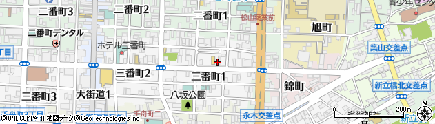 株式会社西村商事周辺の地図