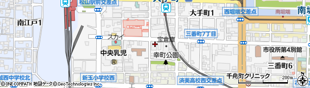 三友技研株式会社周辺の地図