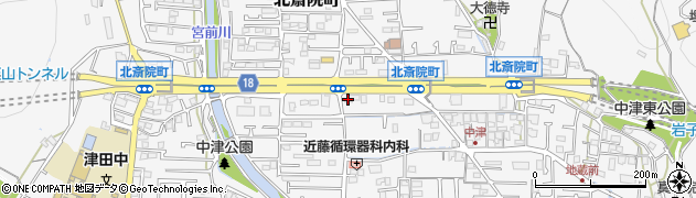 セーラー広告株式会社　愛媛本社周辺の地図