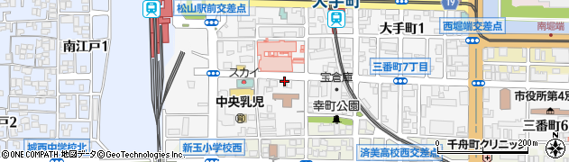 歌志軒周辺の地図