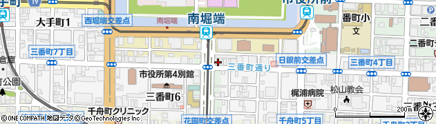 株式会社松山丸三　食材部周辺の地図