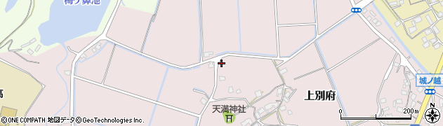 福岡県遠賀郡遠賀町上別府1747周辺の地図
