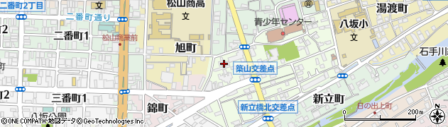 株式会社三興化学工業所周辺の地図