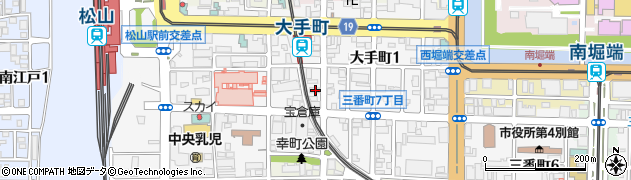 株式会社松山ニッタン商会周辺の地図