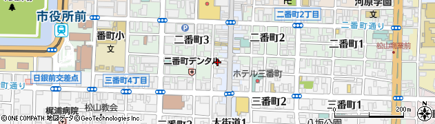 Cafe Bleu周辺の地図