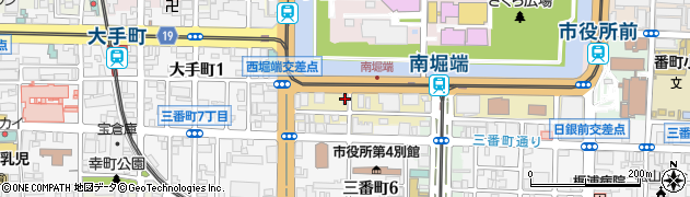 国際セーフティー株式会社松山支社周辺の地図