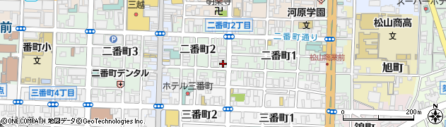 ナイトスクープ　八坂店周辺の地図