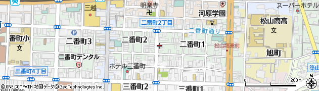 琉周辺の地図