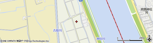 福岡県遠賀郡遠賀町老良周辺の地図