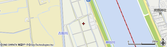 福岡県遠賀町（遠賀郡）老良周辺の地図