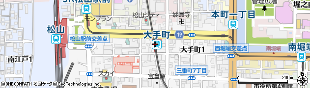 大手町駅周辺の地図