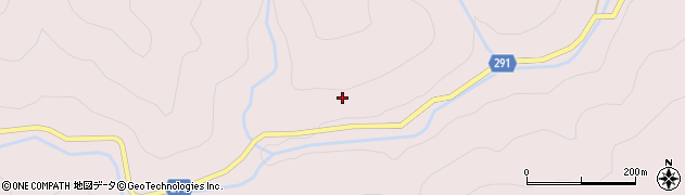 竹ガ谷鷲敷線周辺の地図
