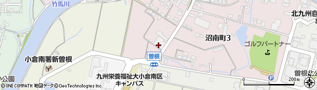 日菱産業株式会社　福岡営業所周辺の地図
