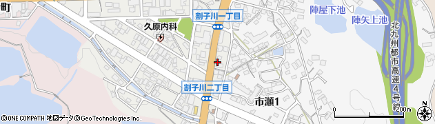 竹内整骨院周辺の地図