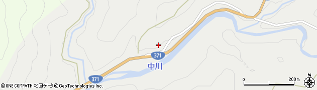 和歌山県田辺市中辺路町小松原486周辺の地図