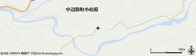 和歌山県田辺市中辺路町小松原207周辺の地図