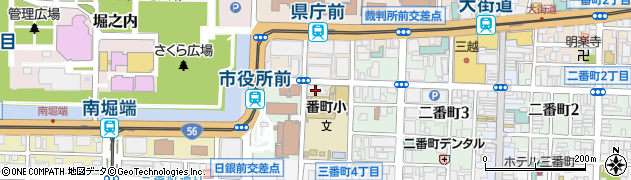 愛媛県水産会館　伊予灘漁業振興協会（公益財団法人）周辺の地図