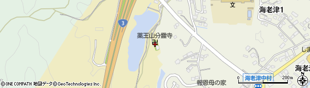 福岡県遠賀郡岡垣町野間1周辺の地図