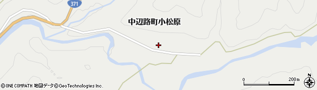 和歌山県田辺市中辺路町小松原123周辺の地図