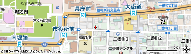 武田法律事務所周辺の地図