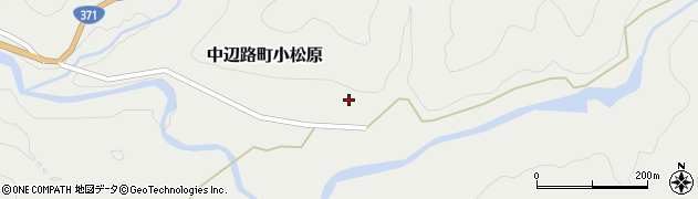 和歌山県田辺市中辺路町小松原339周辺の地図