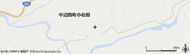 和歌山県田辺市中辺路町小松原357周辺の地図
