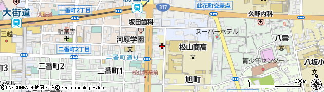株式会社金井商会　旭町営業所周辺の地図