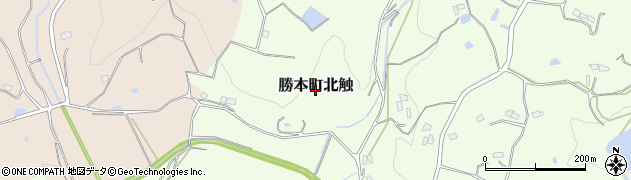 長崎県壱岐市勝本町北触周辺の地図