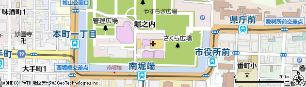 the park M’s coffee周辺の地図