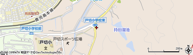 福岡県遠賀郡岡垣町戸切832周辺の地図