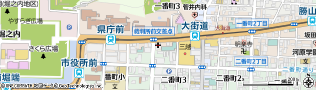 協和キリン株式会社　四国支店周辺の地図