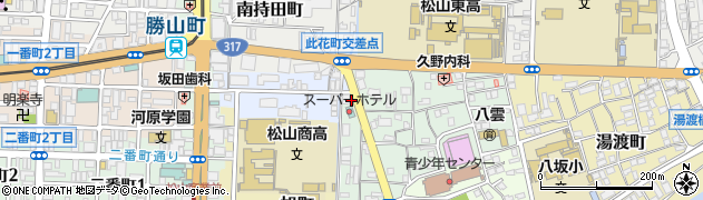 株式会社正岡商店周辺の地図