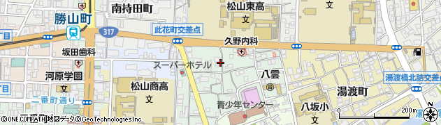 鍼灸院リベラ周辺の地図
